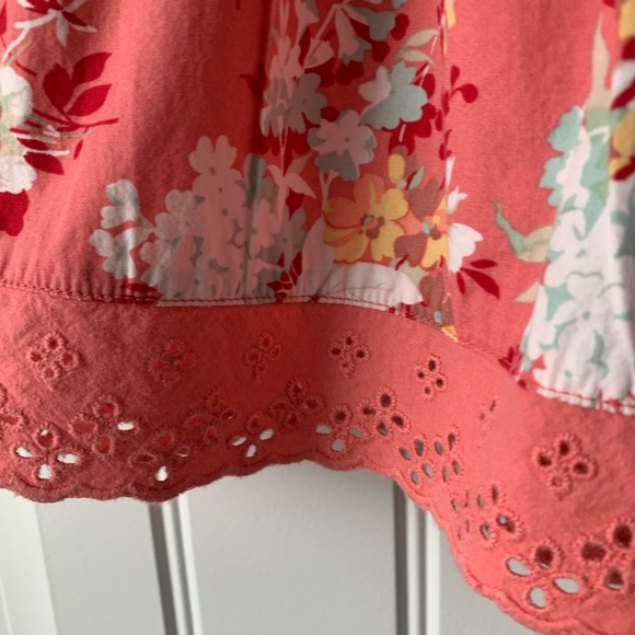 Oshkosh Kids Eyelet Trim Dress size 2T - Picture 6 of 8